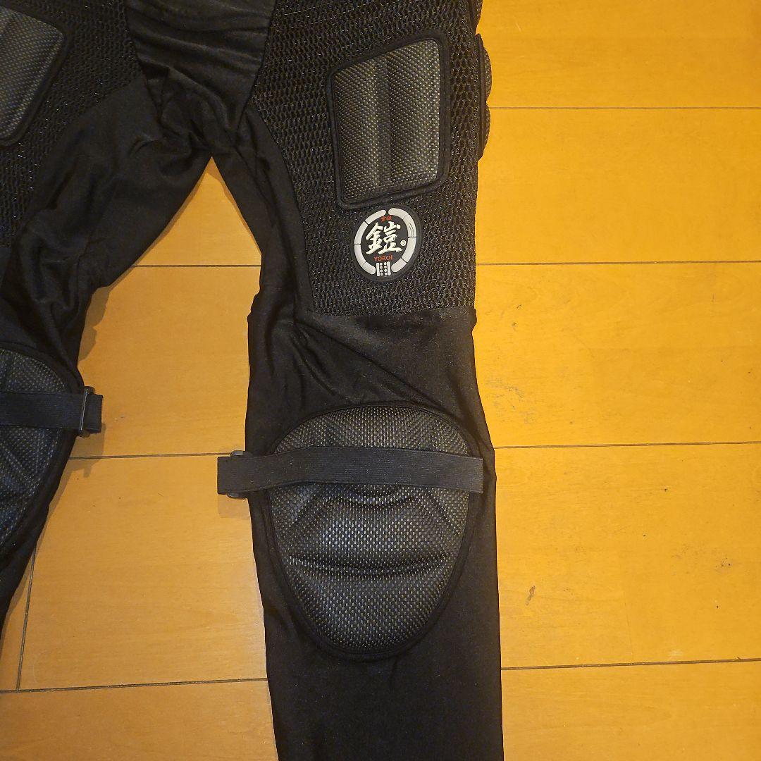 鎧武者　YOROI ヒップガード ブラック　XL