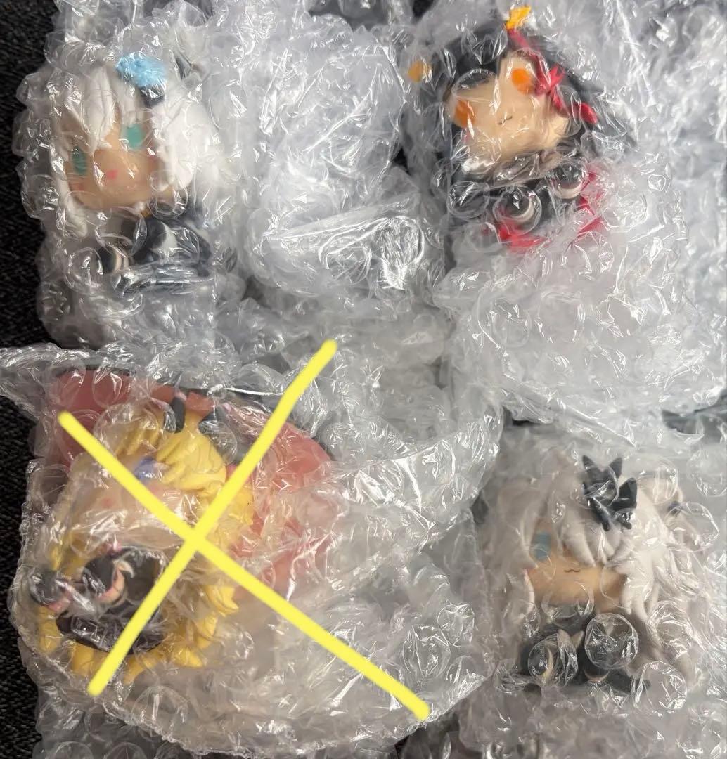 ホロライブ 一番くじ ちょこのっこフィギュア 3種セット＋下位賞セット