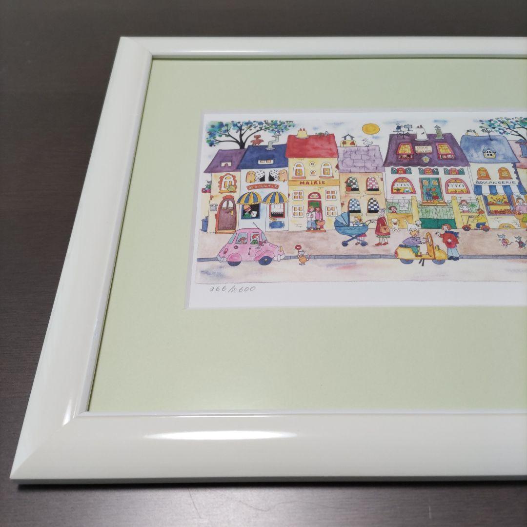 クリーブ 額装 直筆サイン・エディション有☆ダイヤモンドスクリーニング☆限定版画