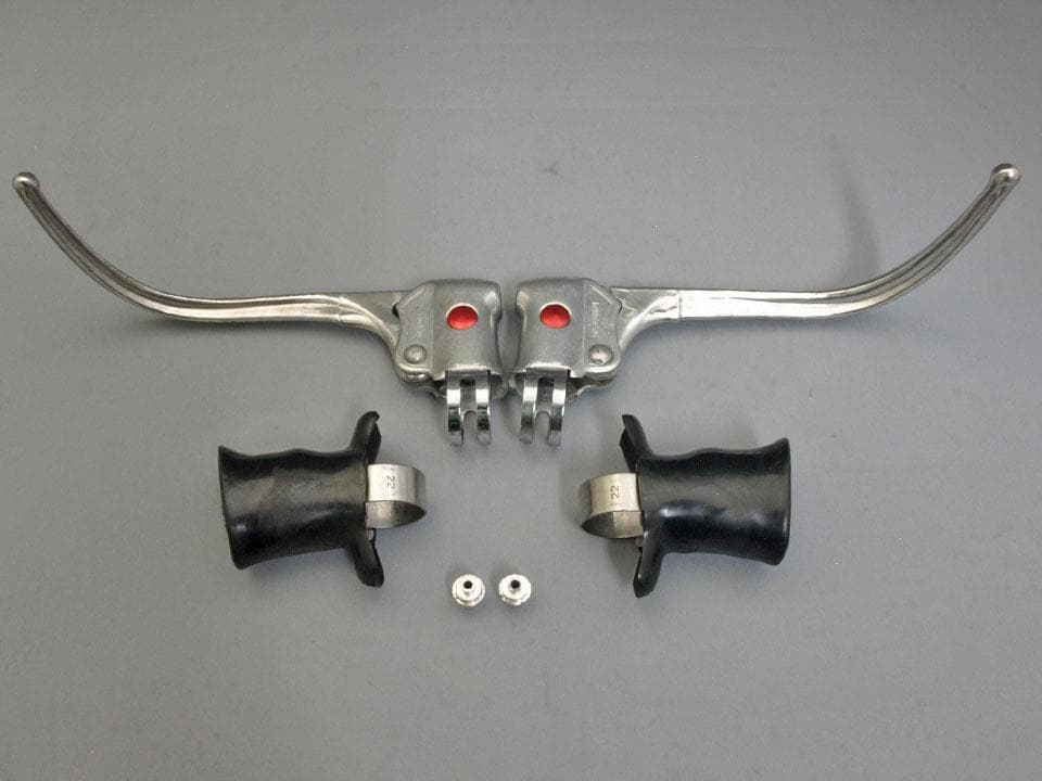 ダイアコンペ（DIA-COMPE）旧ギドネット レバー，ハンドレスト セット新品