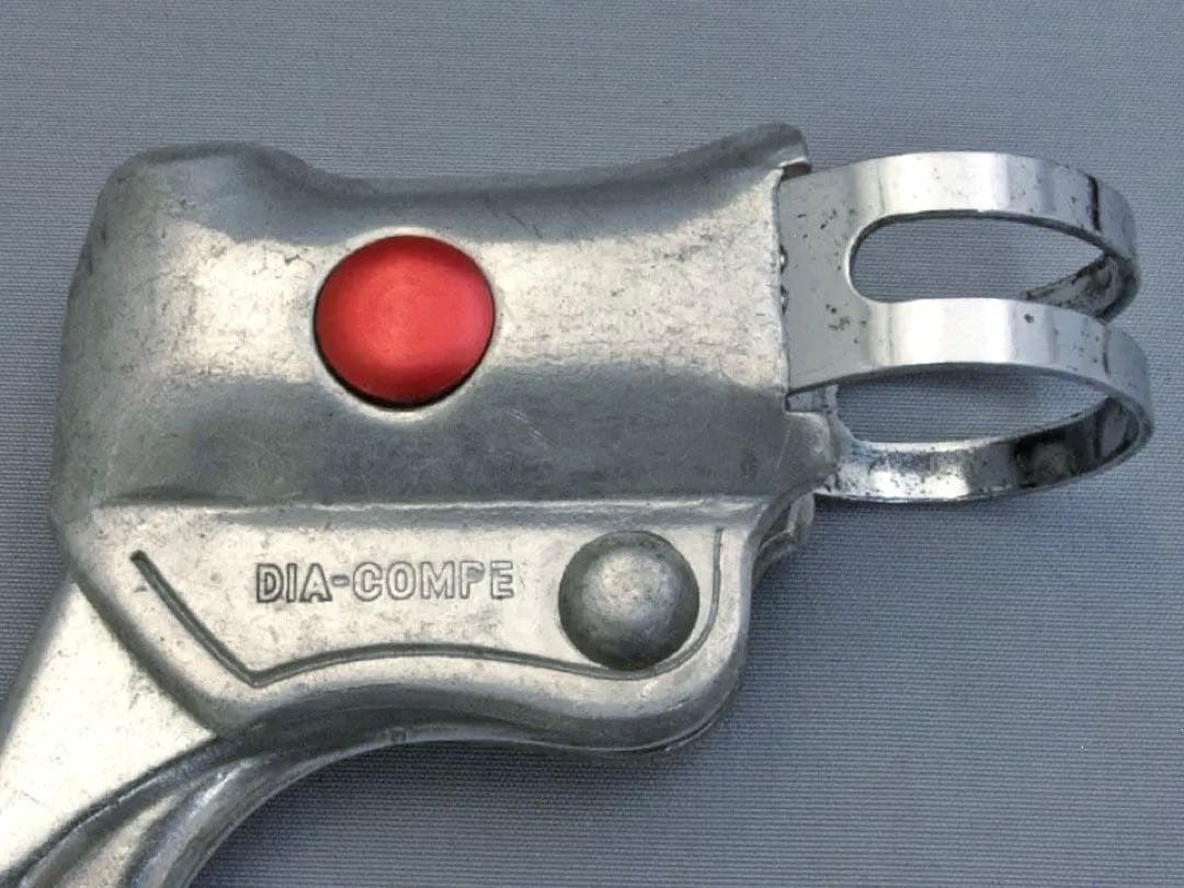 ダイアコンペ（DIA-COMPE）旧ギドネット レバー，ハンドレスト セット新品