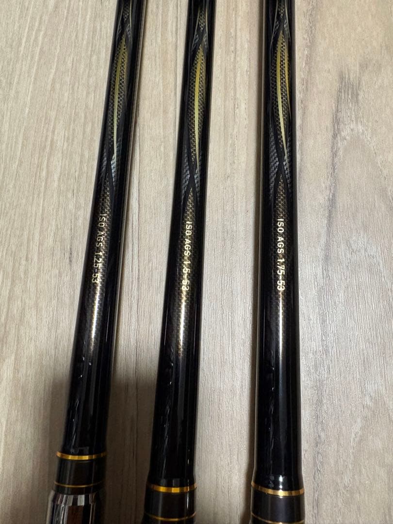 16トーナメントiso AGS 1.25号1.5号※1.75号は売れました。