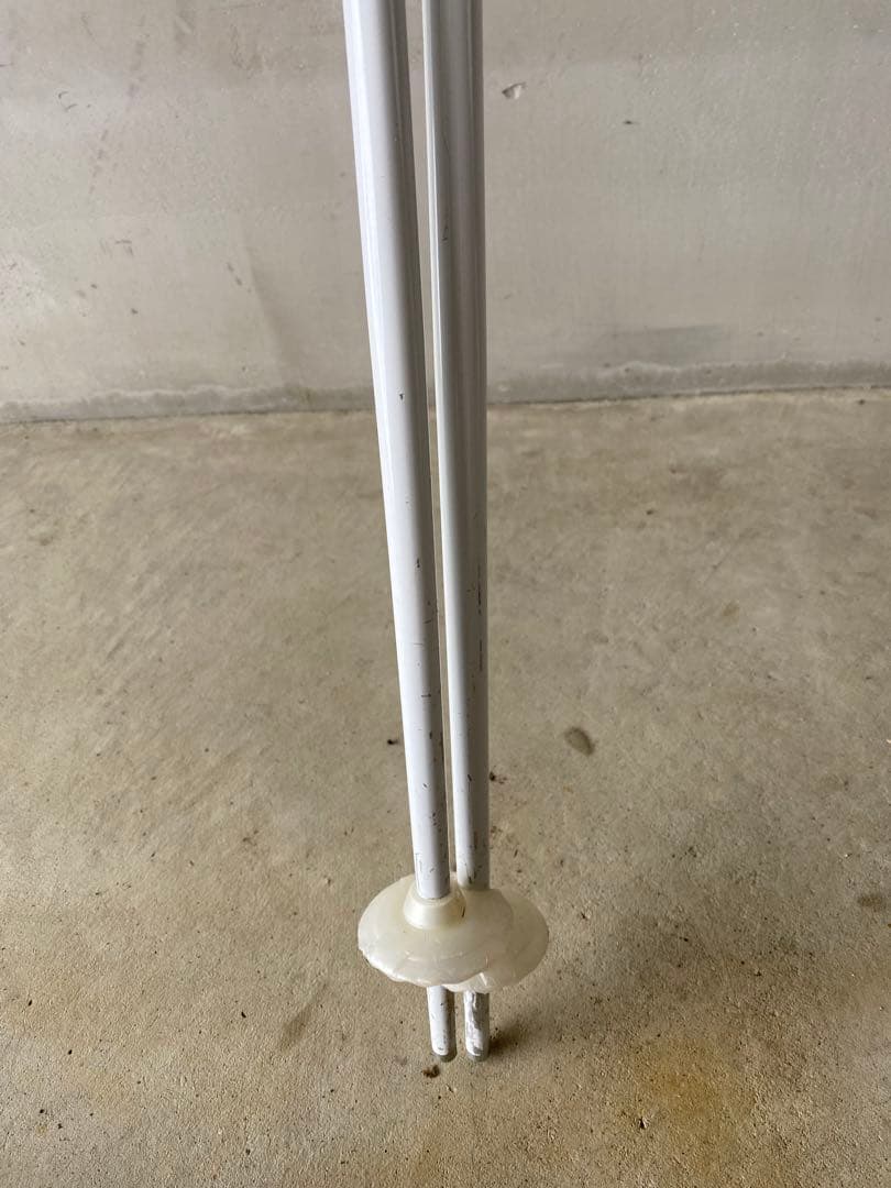 【美品】ROSSIGNOL板130cm ブーツ22.0㎝・ストック95㎝