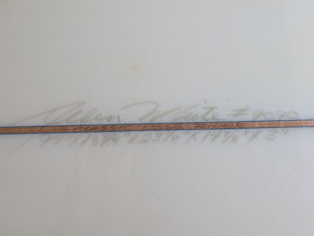 ロングボード 9.1 オーストラリア使用頻度少　傷2か所　引取限定