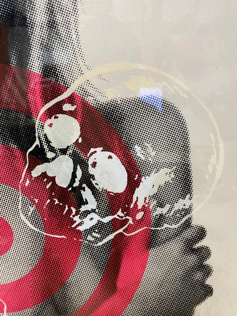 ケイトモス　wrong works ウロングロックス ポスター　ナンバリング