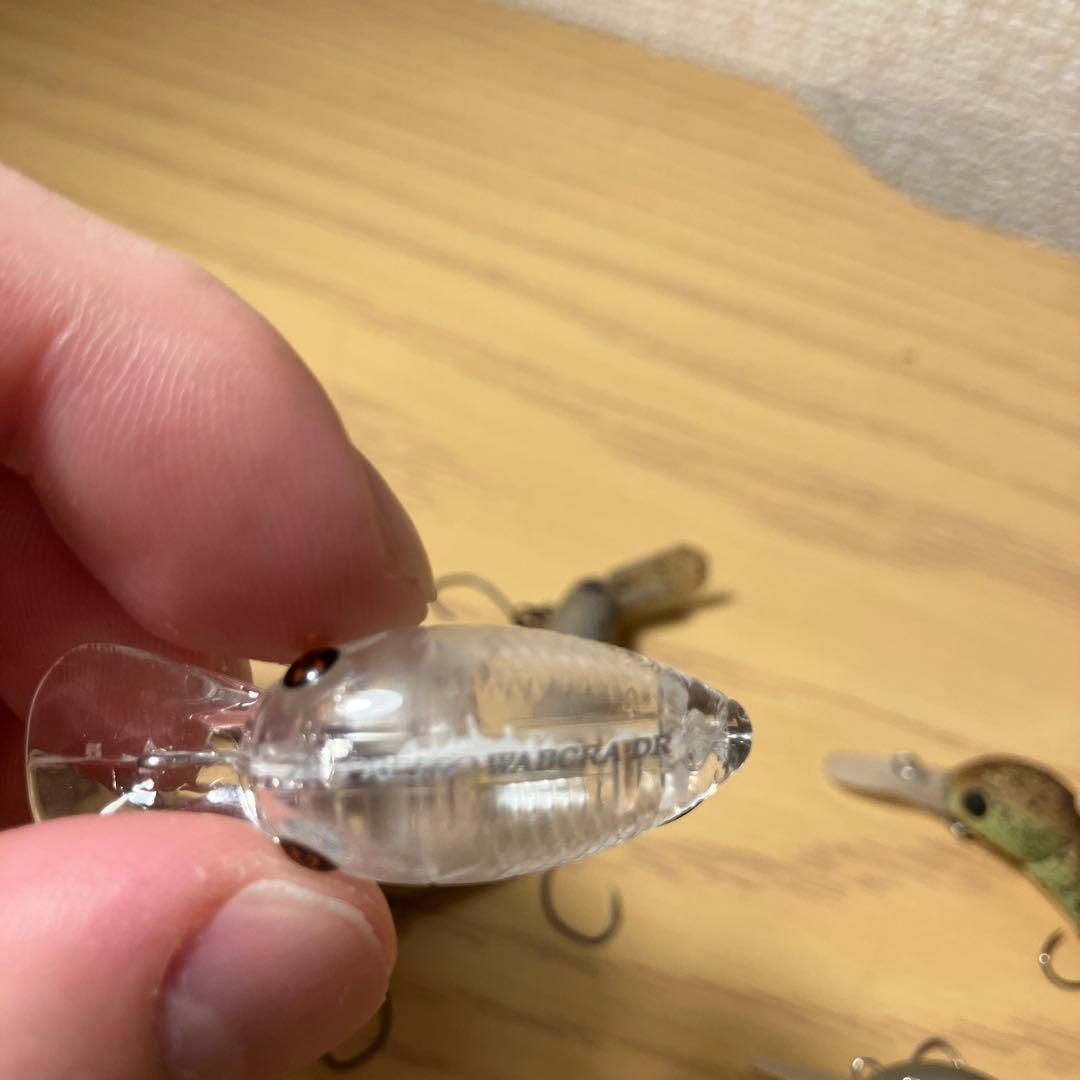 エリアトラウト用クランク15個セット