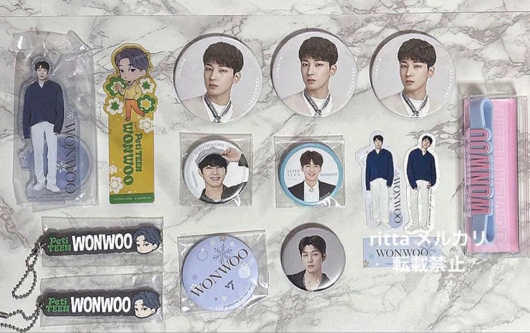 SEVENTEEN ウォヌ　グッズ　セット