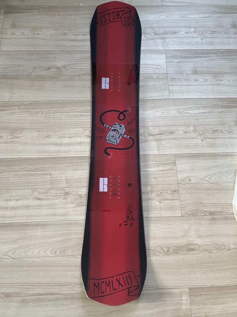 スノーボード 23-24 sims Distortion 155