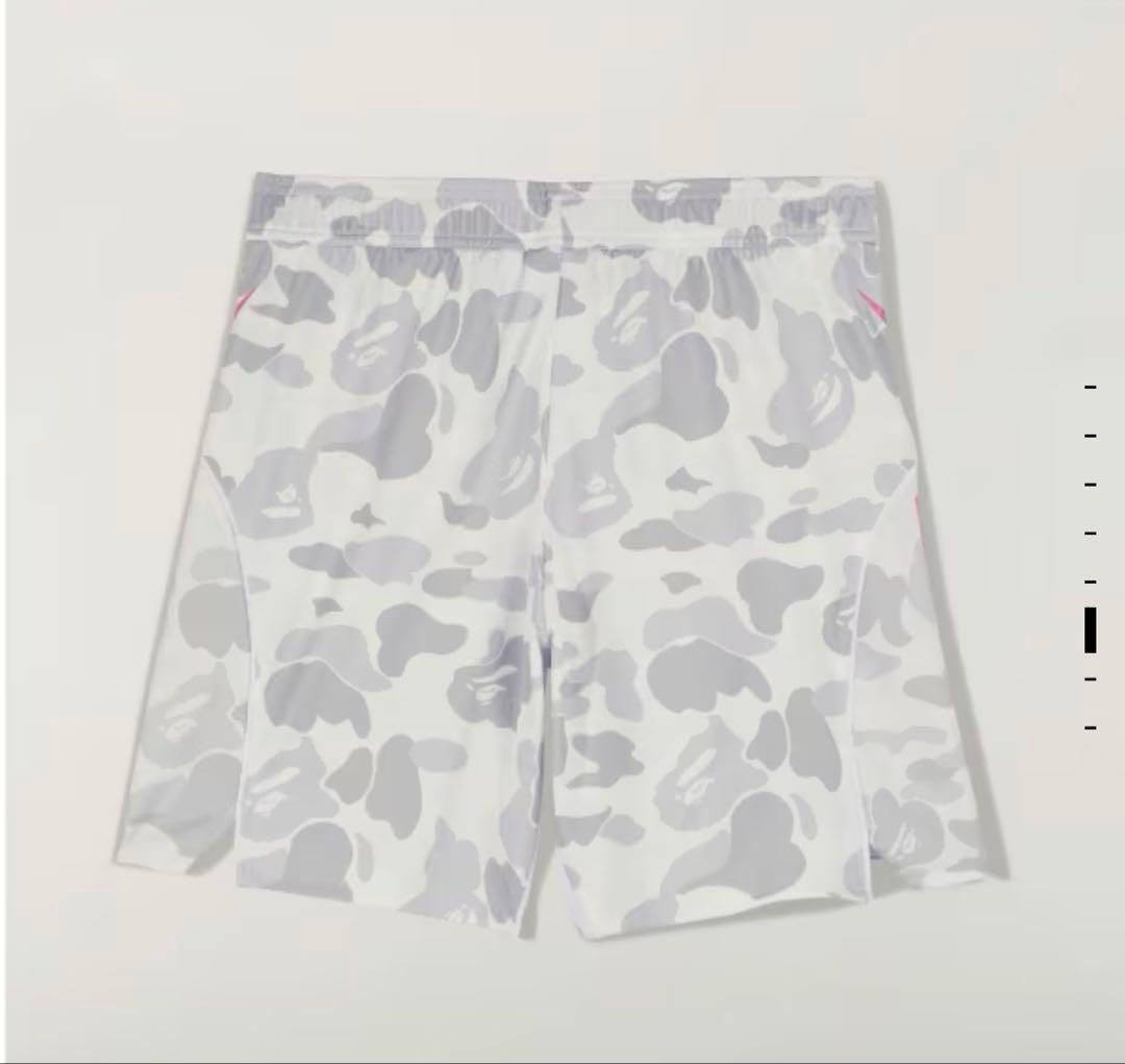 完売品【 BAPE X ADIDAS 】FB SHORTS ベイプ アディダス