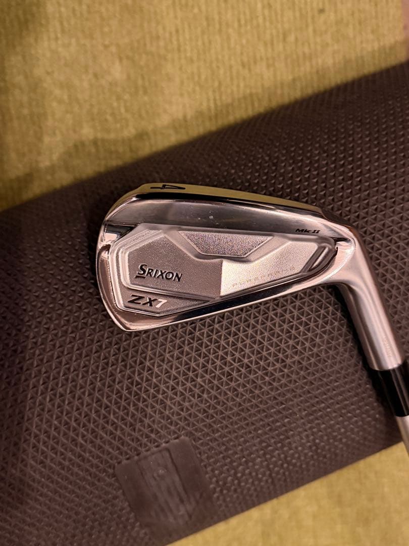 希少4番ZX7 Mk II 4I × KBS C-TAPER LITE 115X