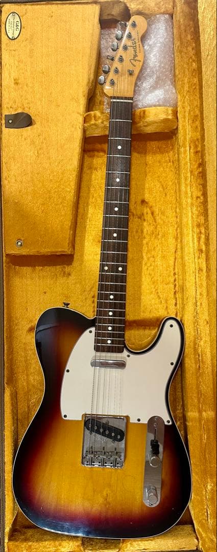 ギター Fender Custom Tele American Vintage 2004