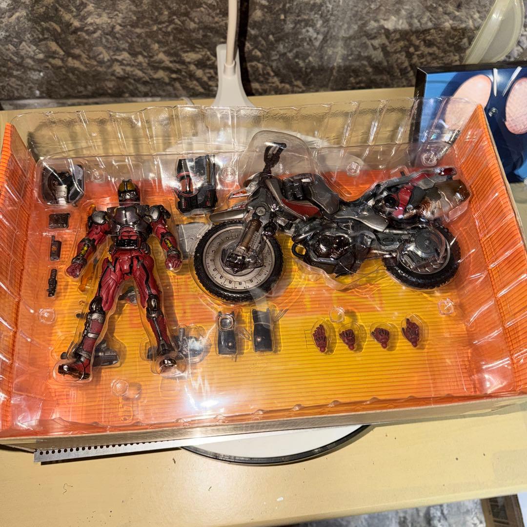 SIC仮面ライダーファイズ　ブラスターフォーム&オートバジン