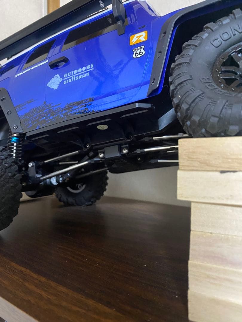 DEERC ラジコンクローラー1/10スケール FJクルーザー