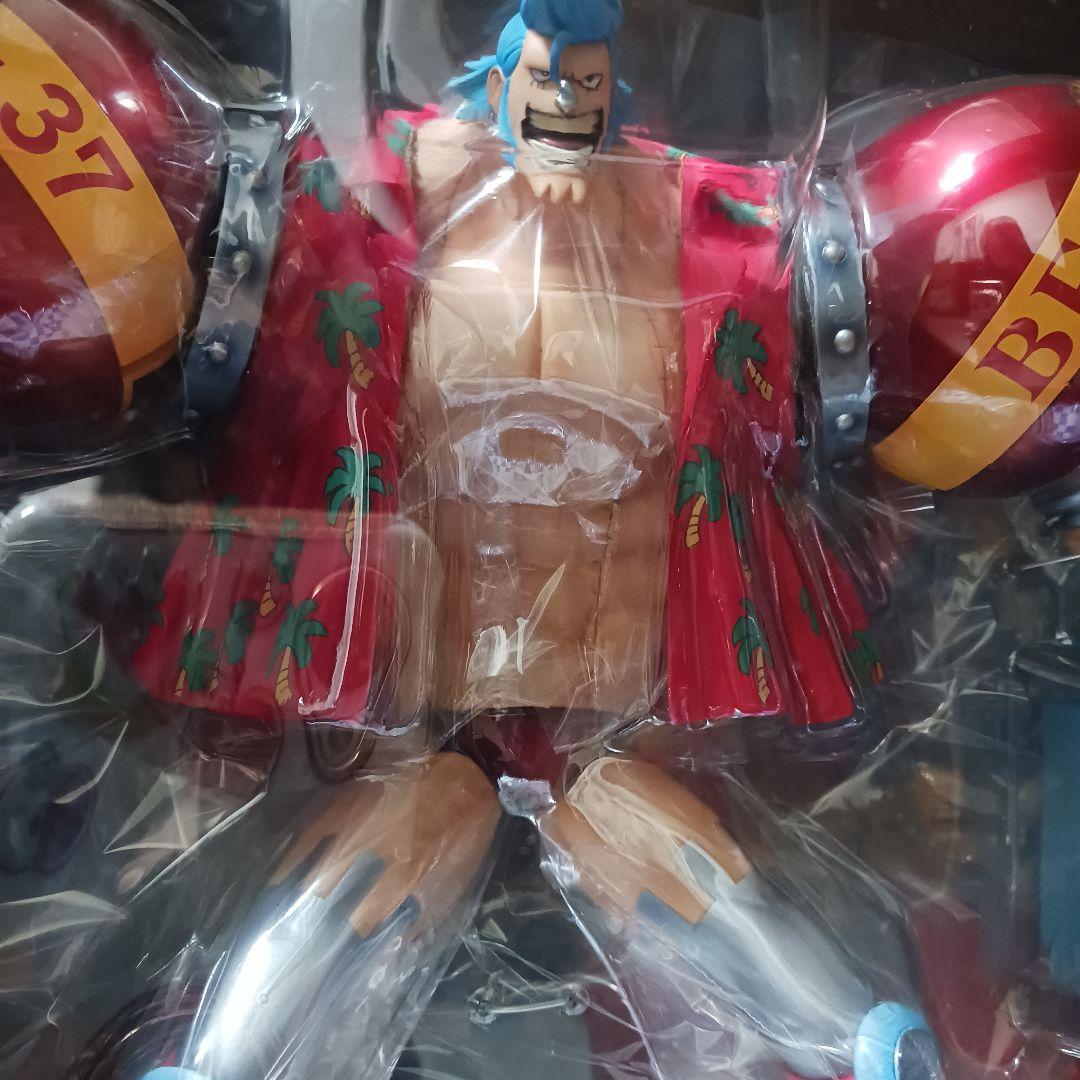 未開封☆P.O.P ワンピース SA‐MAXIMUM　フランキー　フィギュア