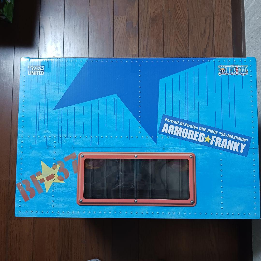 未開封☆P.O.P ワンピース SA‐MAXIMUM　フランキー　フィギュア