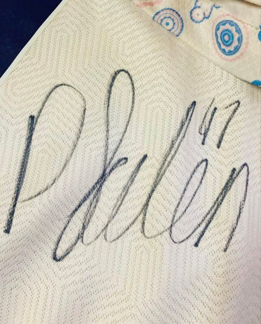 マンチェスターシティ　フォーデン　直筆サイン入り支給品ユニフォーム　証明書付き