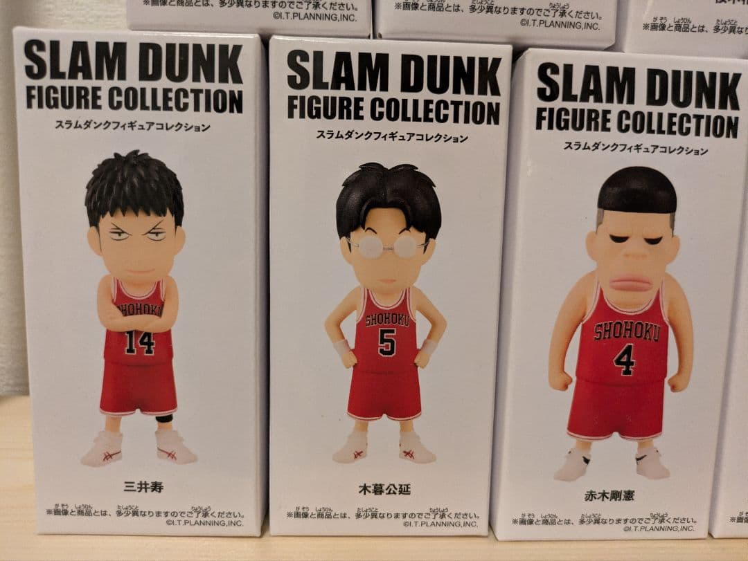 スラムダンク フィギュア コレクション 湘北 11体セット