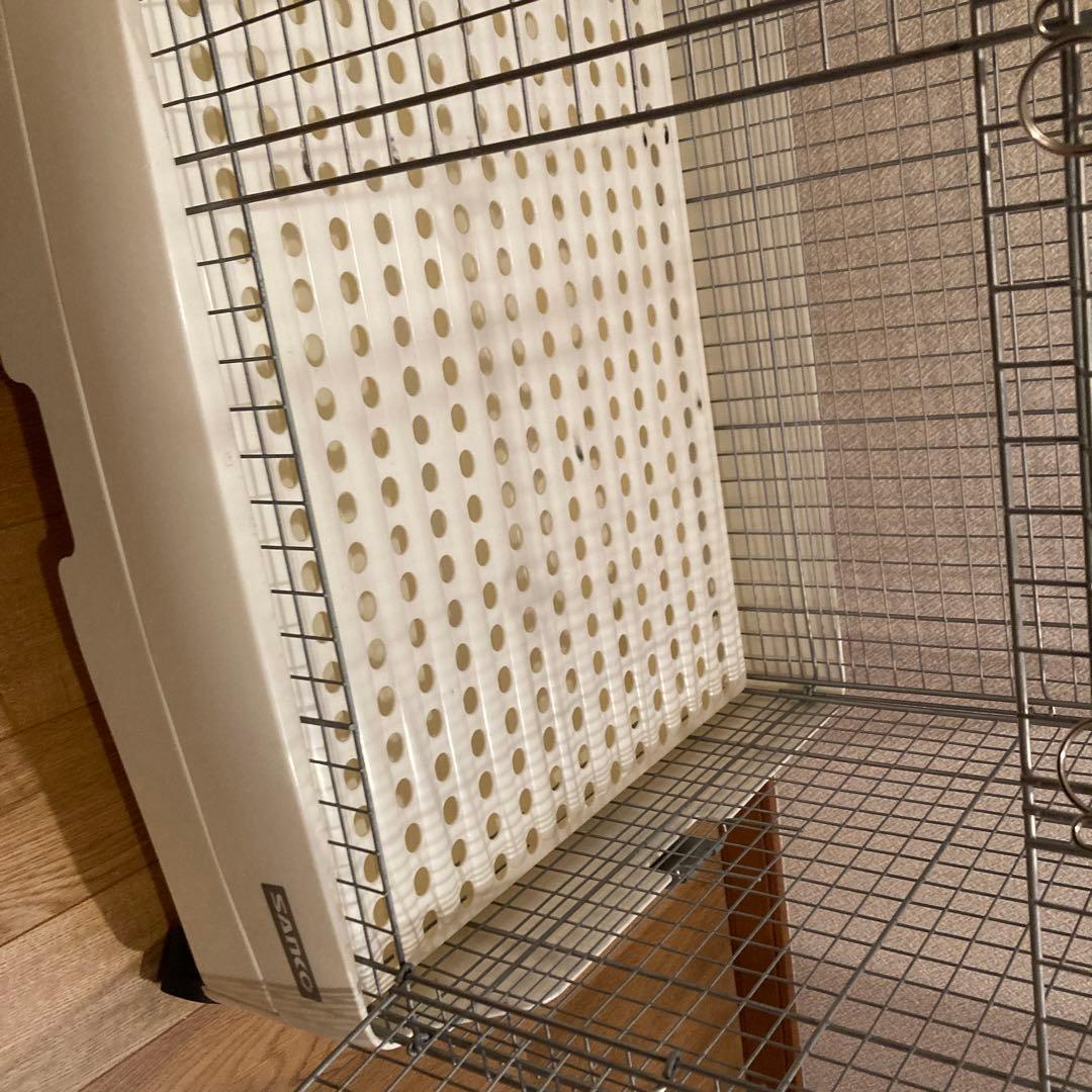 三晃商会　イージーホーム60ハイメッシュ　ホワイト　日曜日発送