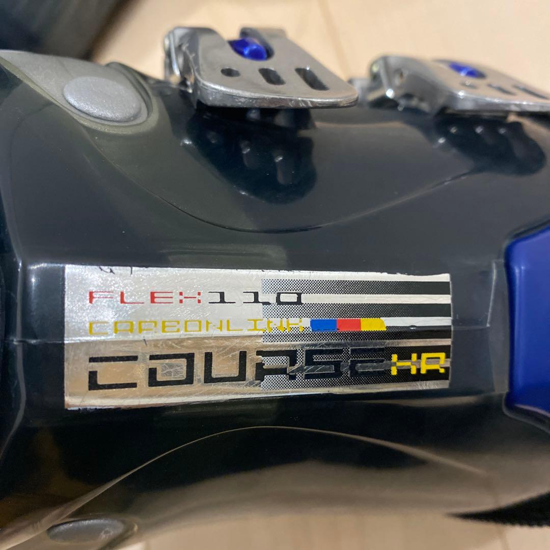 【即日発送】SALOMON サロモン スキーCOURSE HR110 26cm