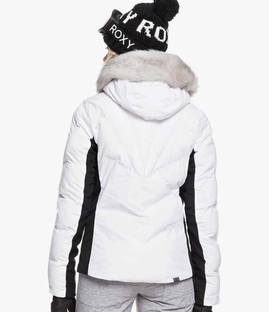 ROXY ロキシー スノボウェア ジャケット レディース M 1度使用のみ