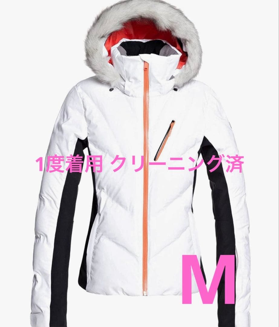 ROXY ロキシー スノボウェア ジャケット レディース M 1度使用のみ
