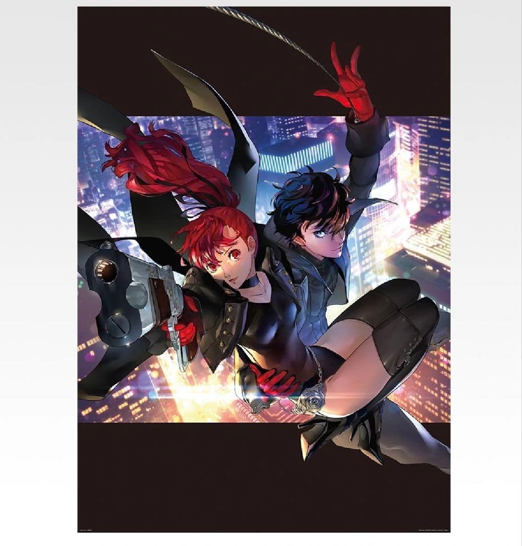 一番くじ 『ペルソナ５ ザ・ロイヤル』ラストワン賞　ジョーカー　フィギュア　A賞