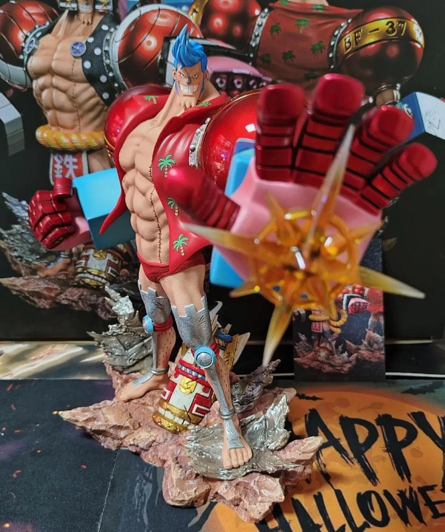 ワンピース 鉄人フランキー フィギュア ガレージキット LXスタジオ