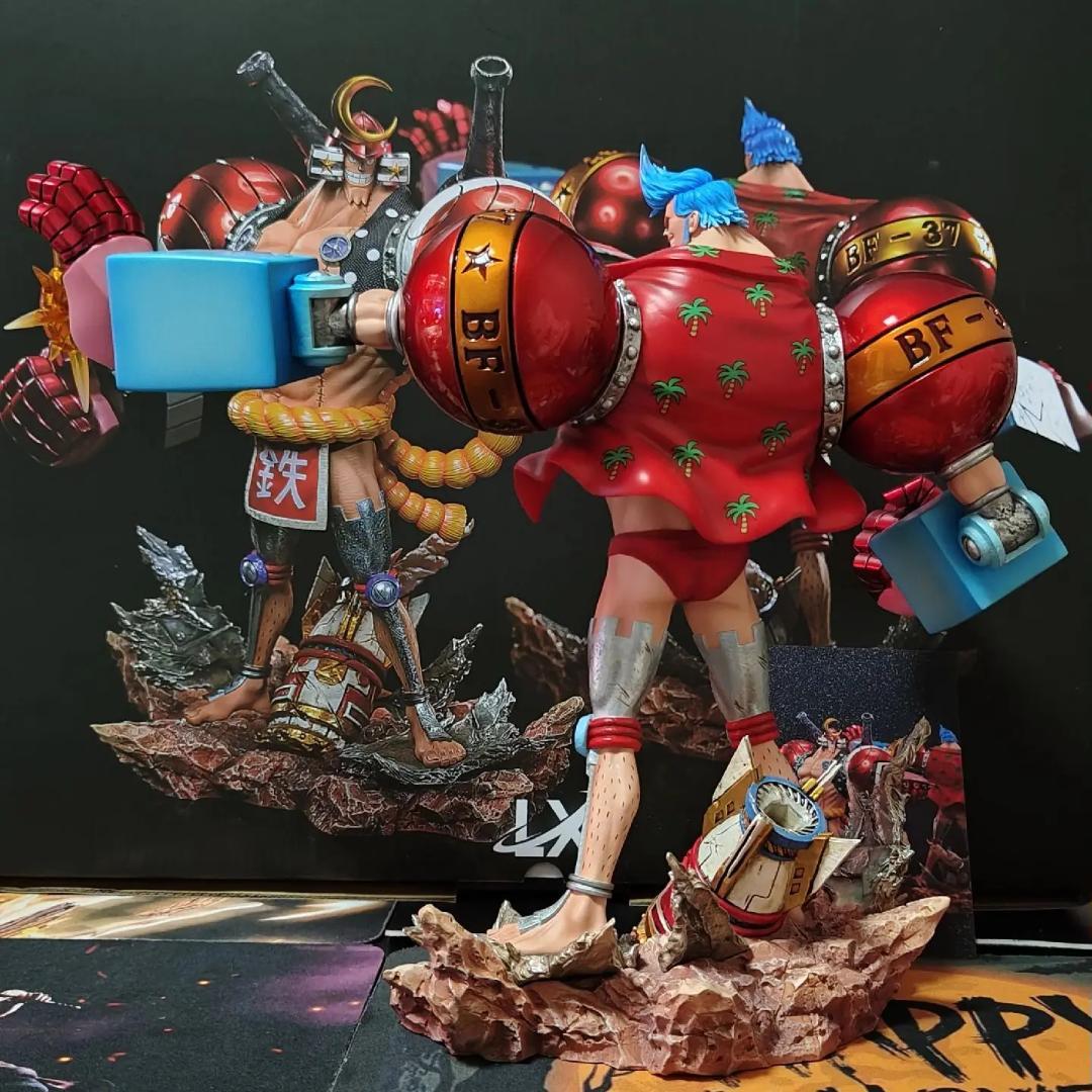 ワンピース 鉄人フランキー フィギュア ガレージキット LXスタジオ