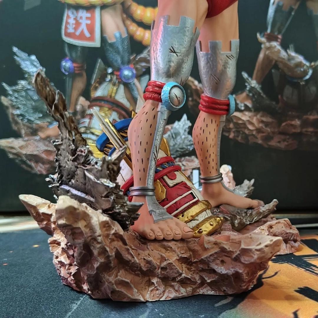 ワンピース 鉄人フランキー フィギュア ガレージキット LXスタジオ