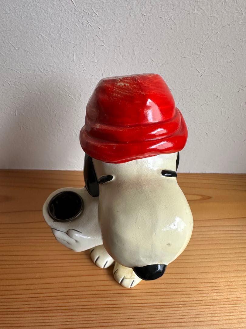 1970年代　HALLMARK社製 スヌーピー　他4体セット　キャンドルホルダー