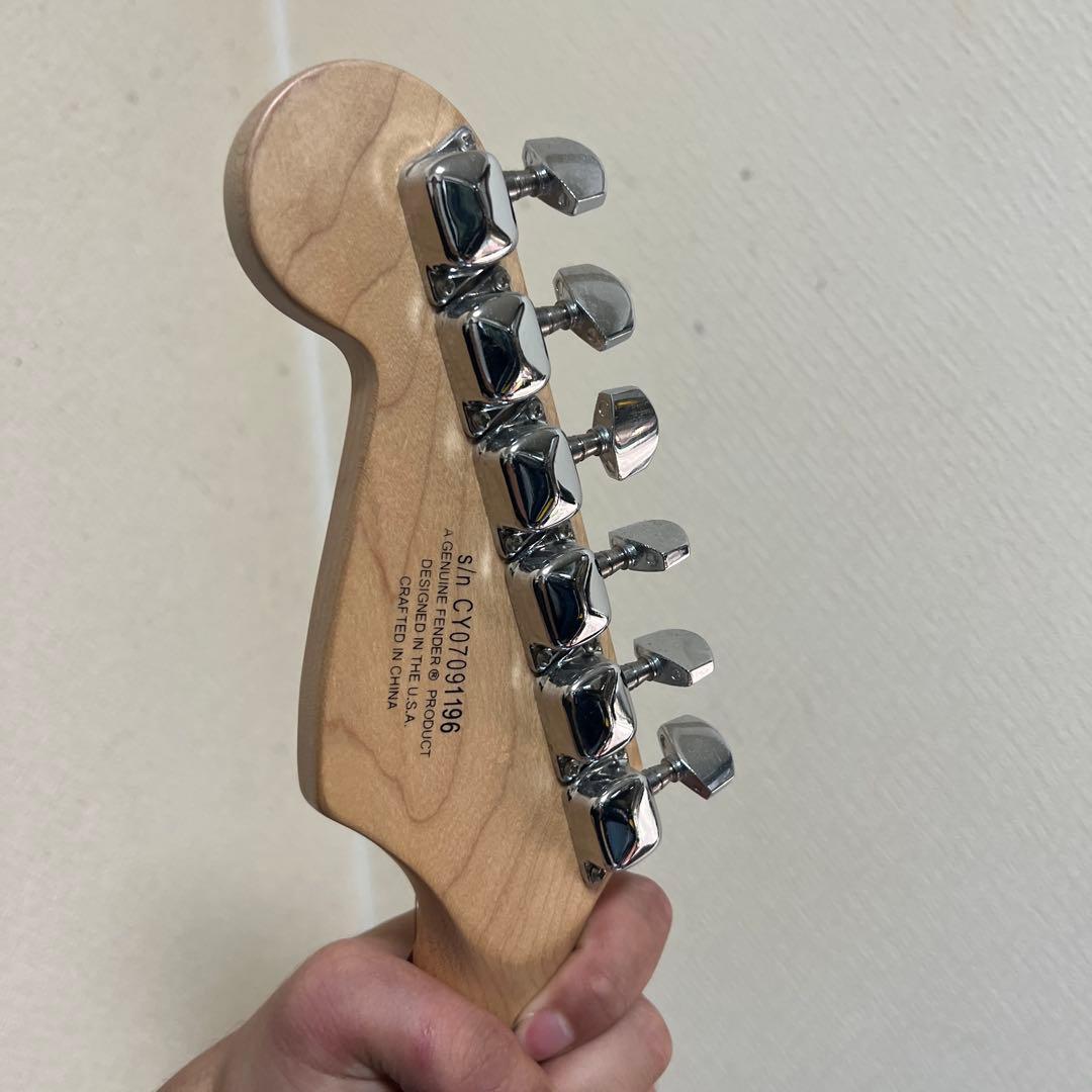 限定価格Squier Stratocaster FSR Surf Green