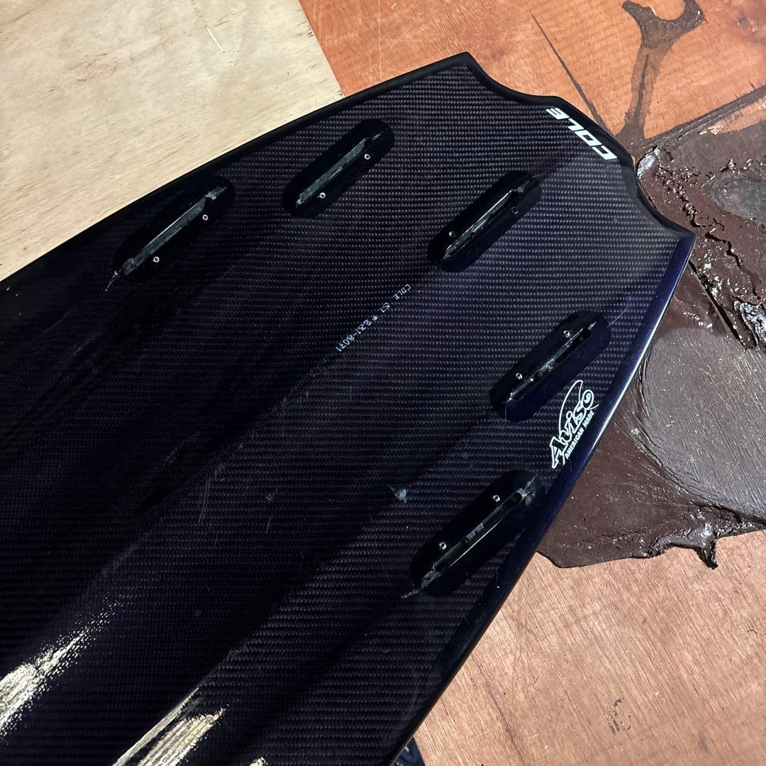 COLE フルカーボン　濃いパープル