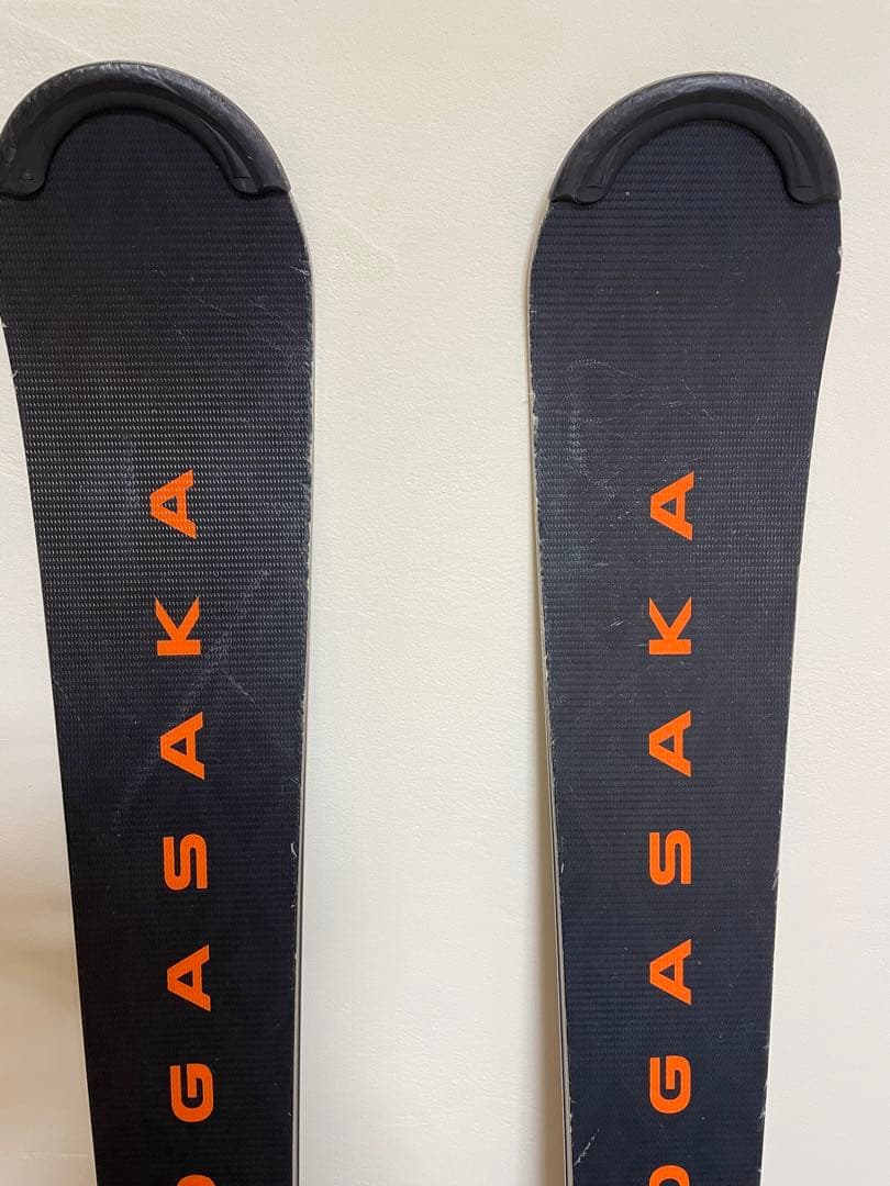 OGASAKA オガサカ スキー板 KS-PS 165cm 黒