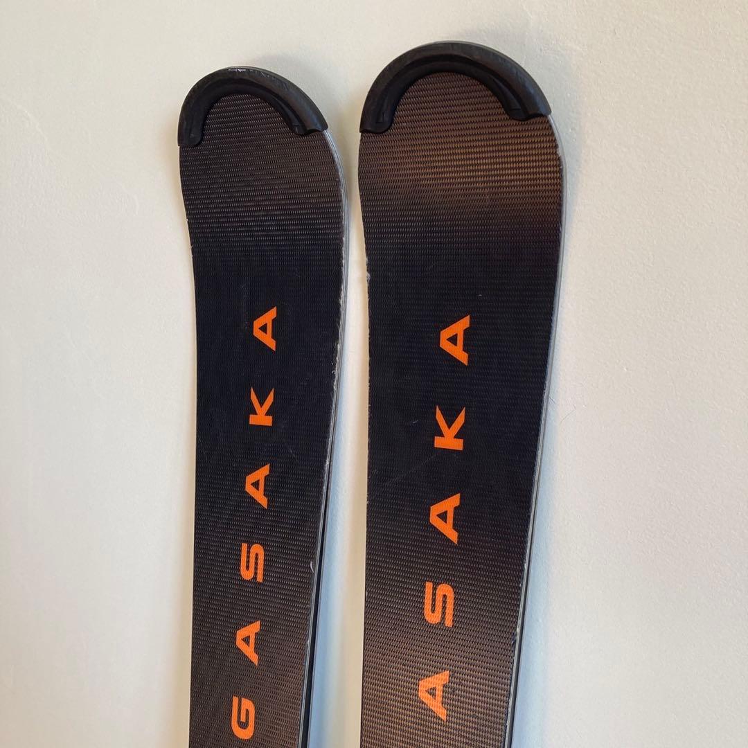 OGASAKA オガサカ スキー板 KS-PS 165cm 黒