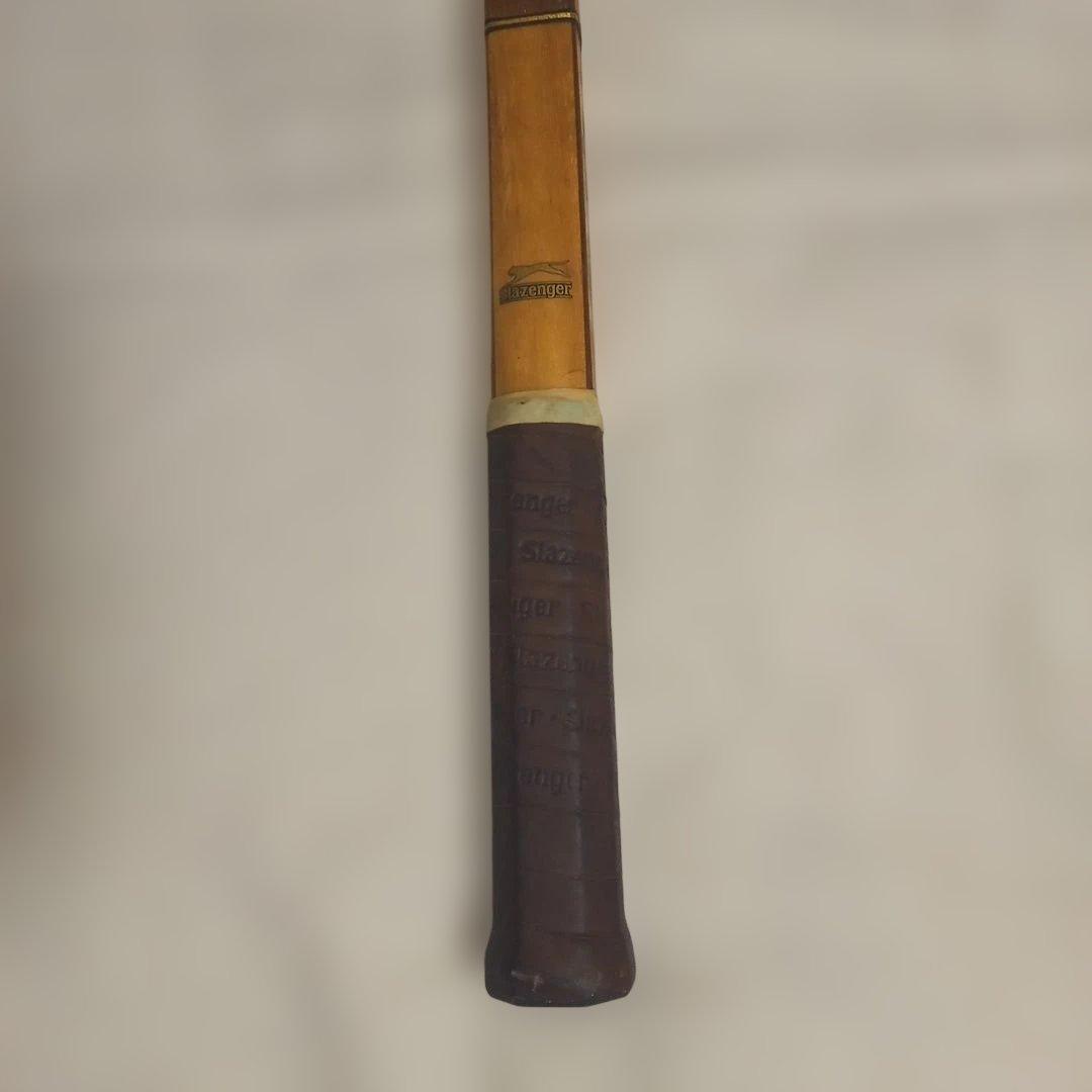 Slazenger 木製テニスラケット ヴィンテージ 希少