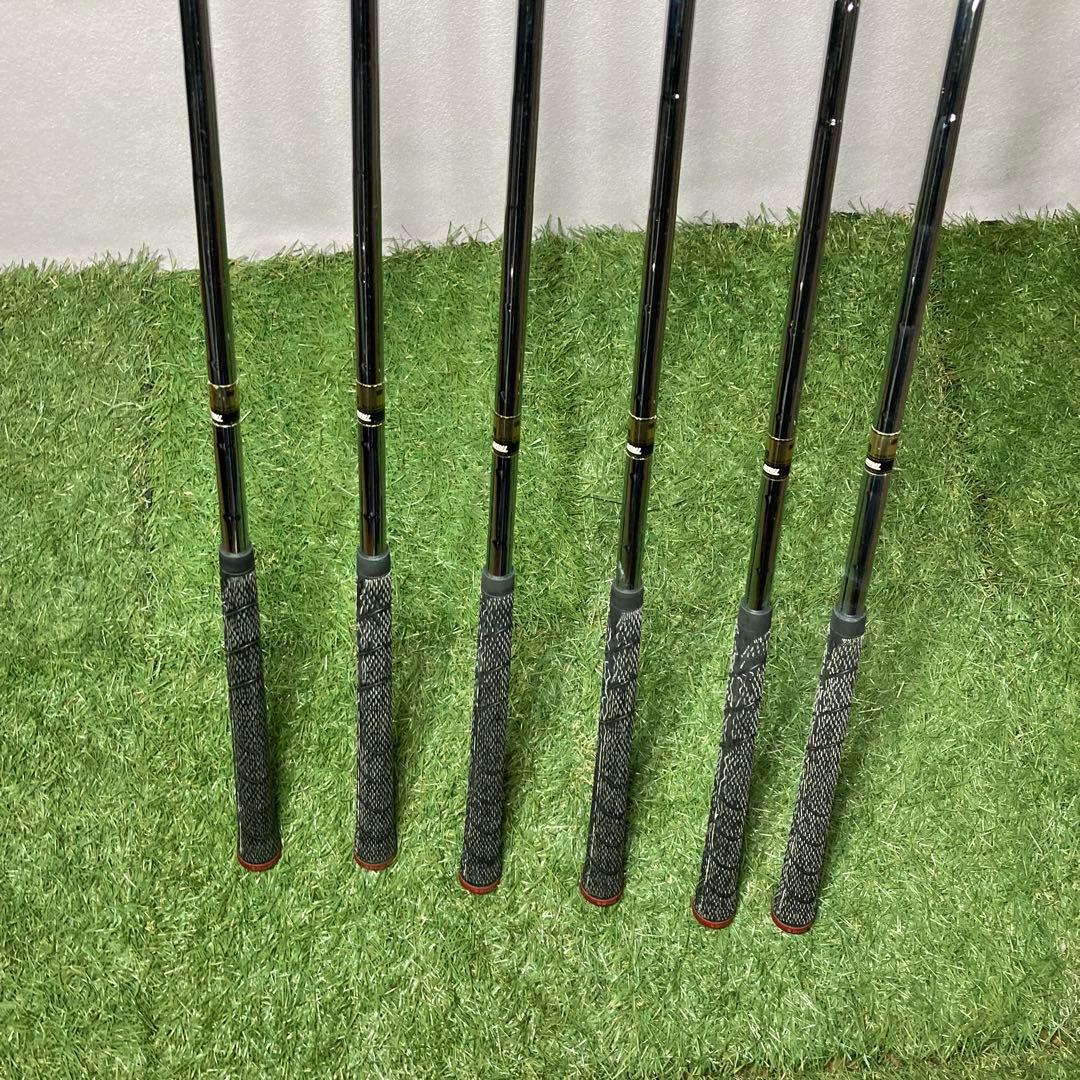 TOURSTAGE（ツアーステージ） X-BLADE CB アイアンセット 6本