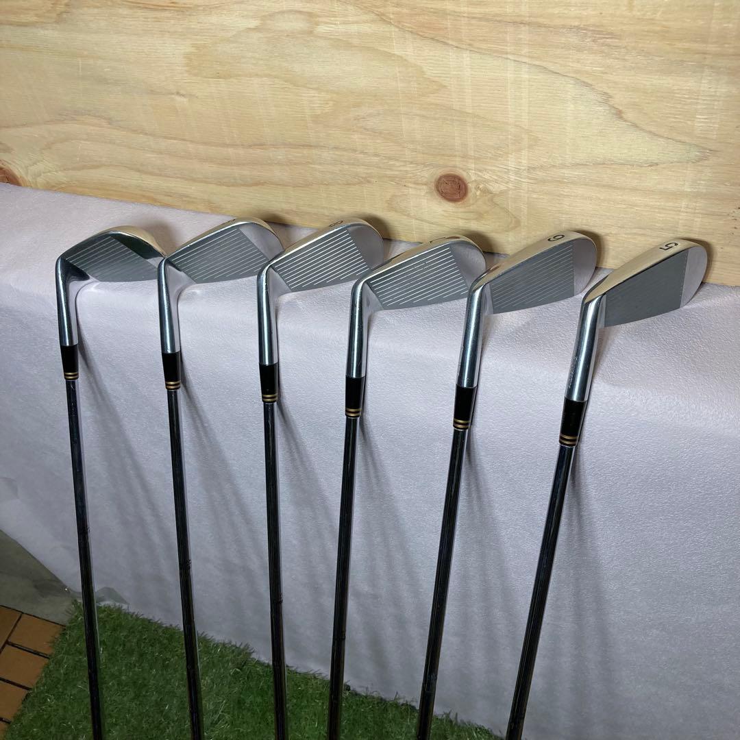 TOURSTAGE（ツアーステージ） X-BLADE CB アイアンセット 6本