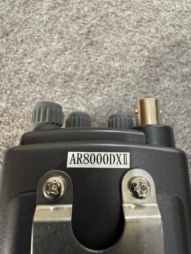 ワイドレンジレシーバー AOR AR8000 + ロッドアンテナ RH789 等