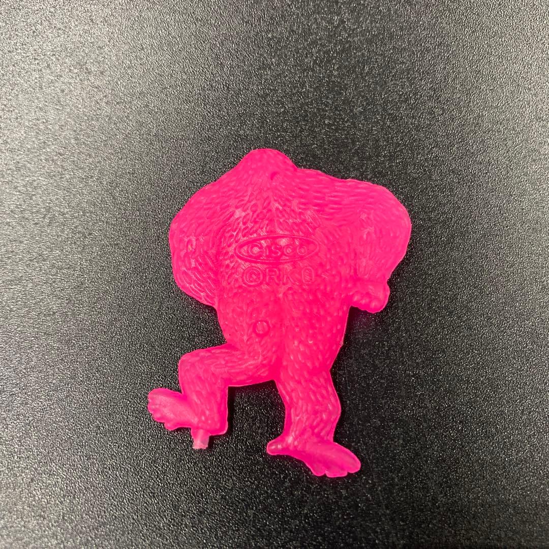 Cisco シスコ キングコング 食玩 おまけ ゴリラ ポリ人形