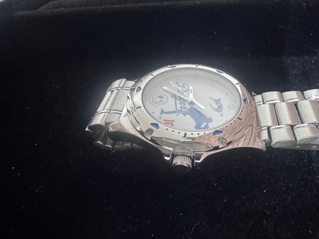 野茂英雄 1995年 ドジャース記念時計 新品未使用 OH済み