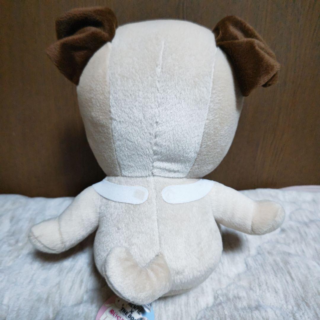 Kewpie x The Dog ぬいぐるみ BIG パグ