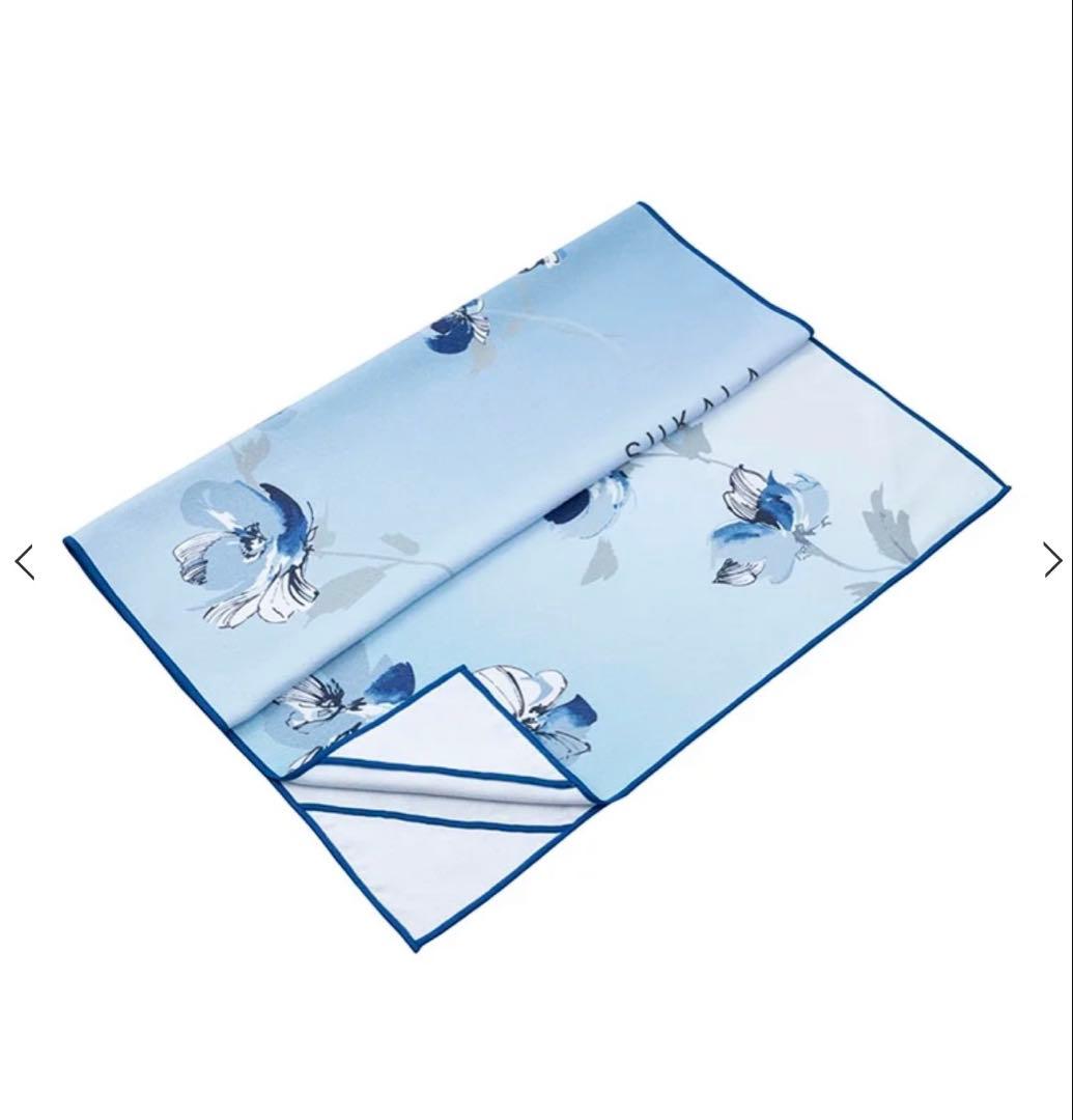 SUKALA プリントヨギラグ　Crystal Blue