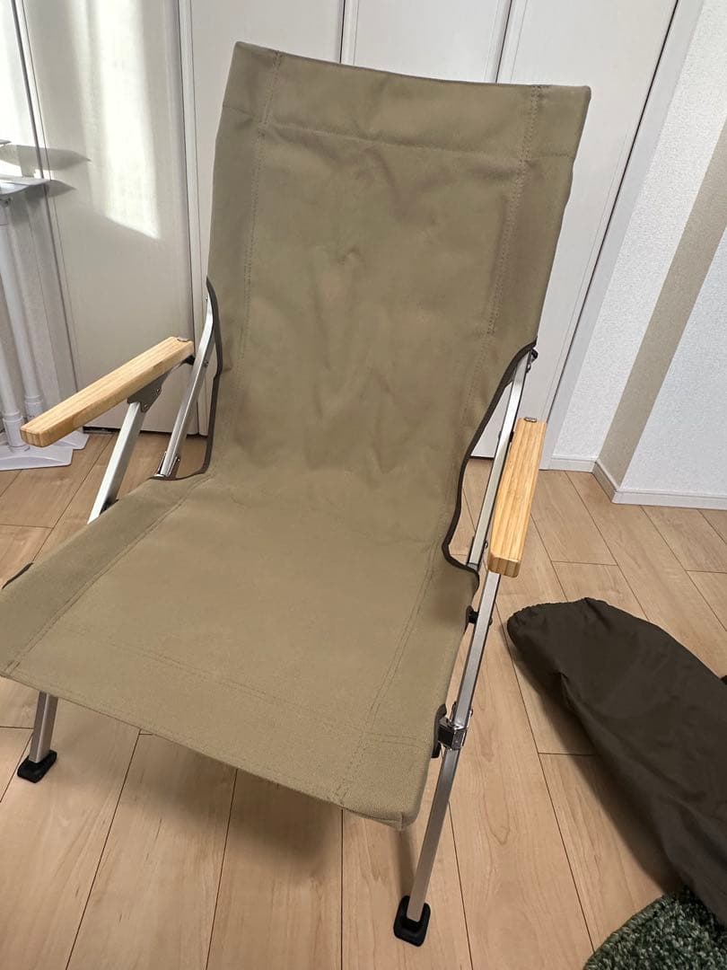 peak ローチェア30 カーキ　LV-091KH