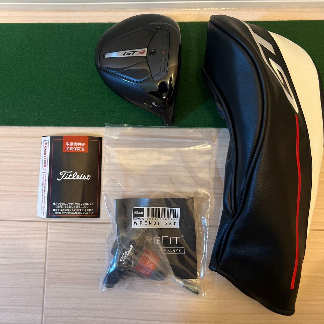 【ヘッドのみ】タイトリスト GT3ドライバー 9.0°