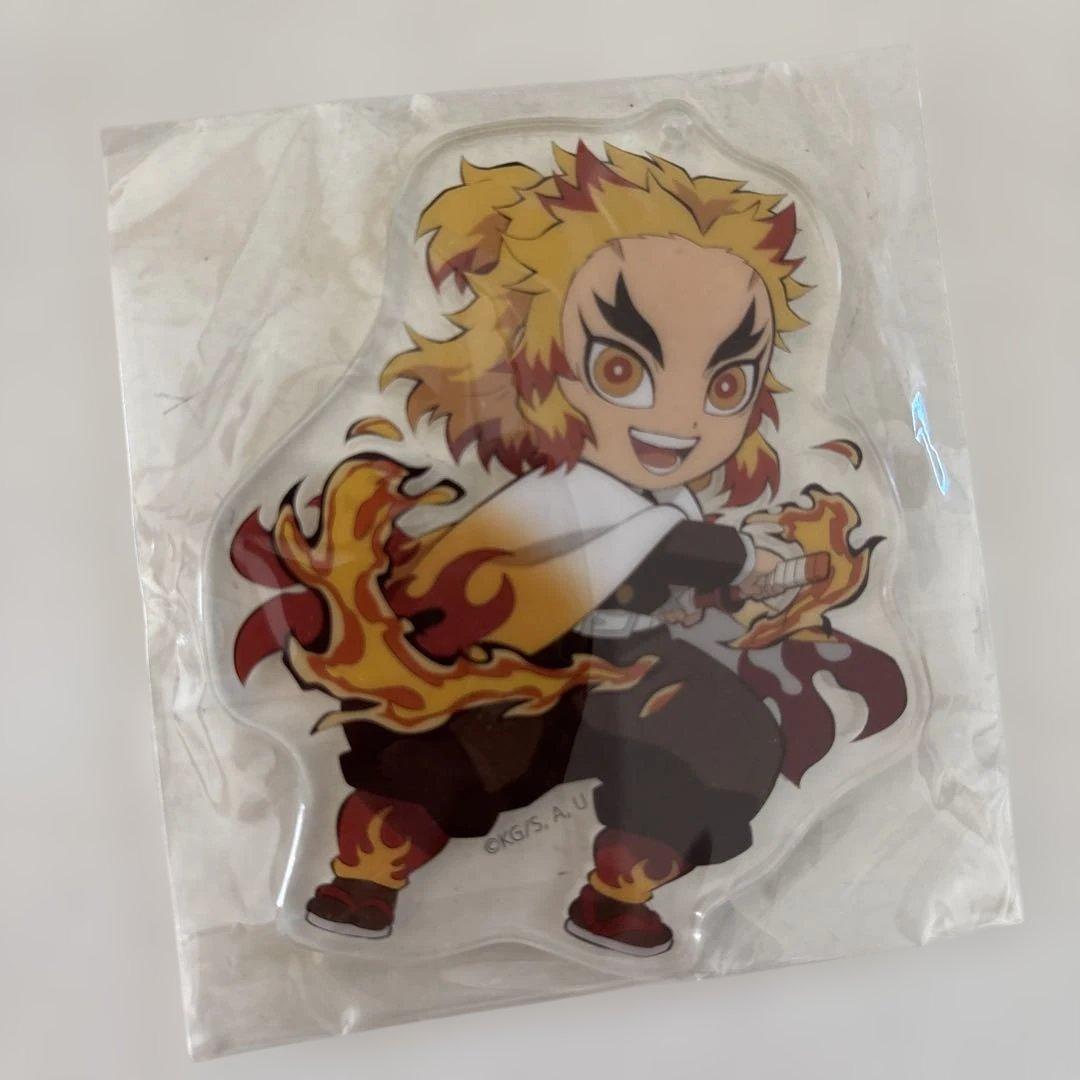 鬼滅の刃 アクリルチャーム 煉獄杏寿郎 5点セット