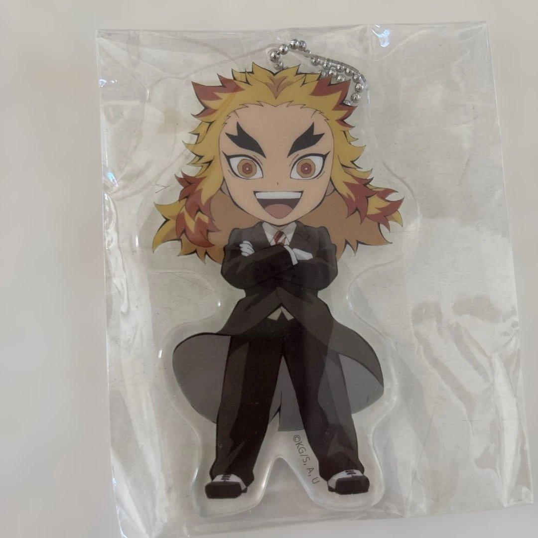 鬼滅の刃 アクリルチャーム 煉獄杏寿郎 5点セット