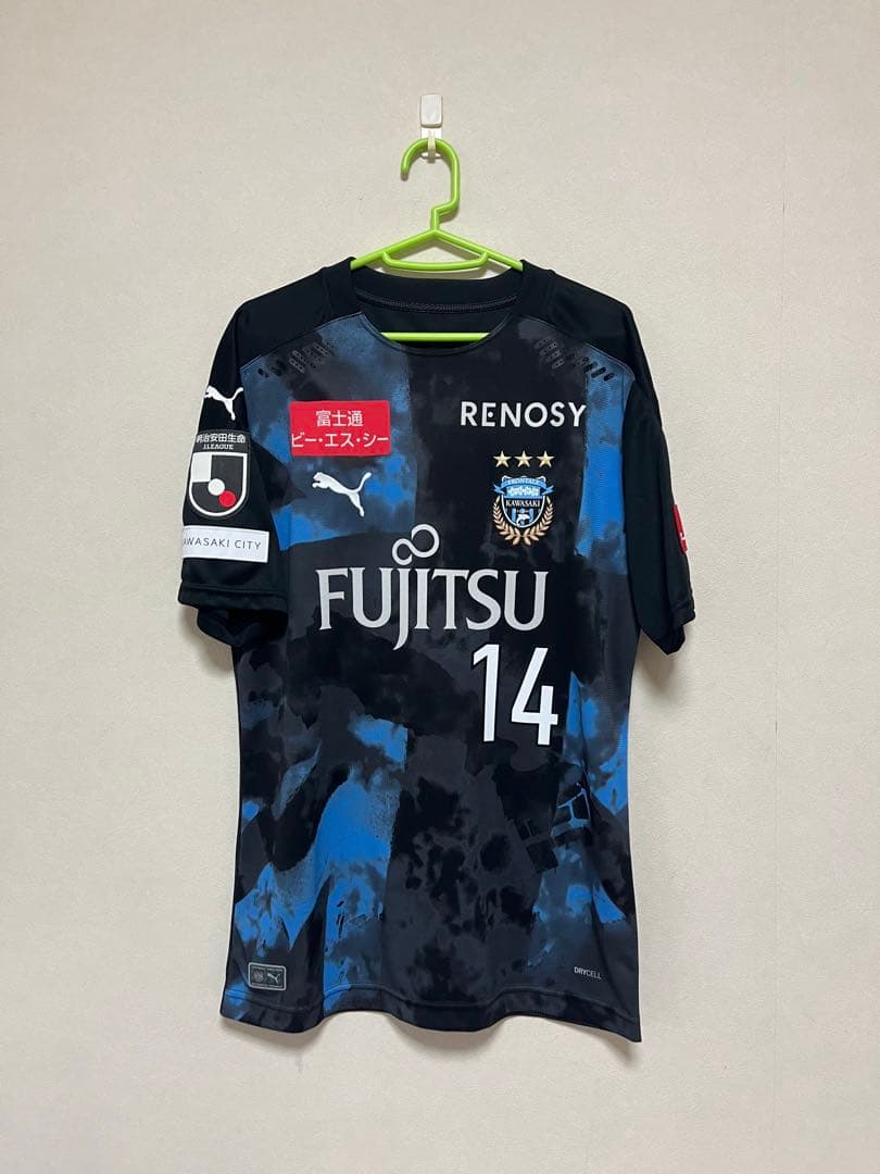 川崎フロンターレ 中村憲剛 2020 リミテッド ユニフォーム Lサイズ