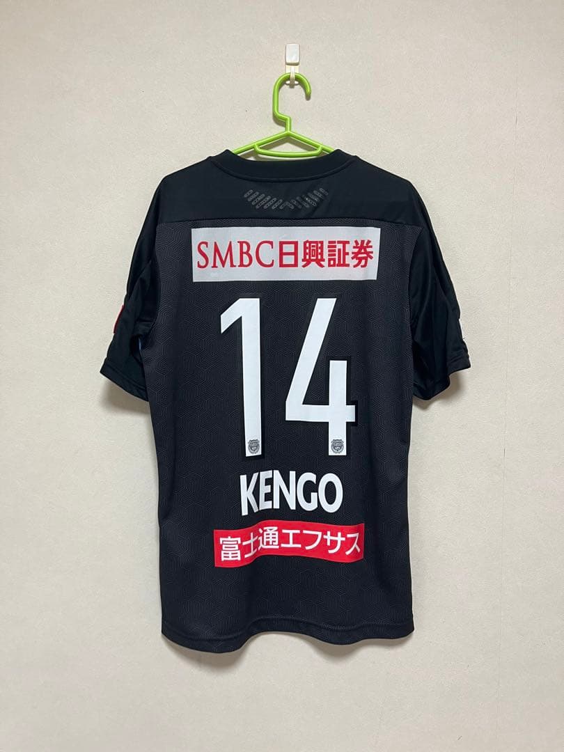 川崎フロンターレ 中村憲剛 2020 リミテッド ユニフォーム Lサイズ