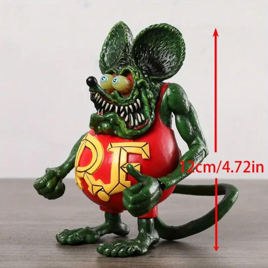 はぁ♡ 新品未開封　ラットフィンク　フィギュア　手足可動式　5体セット