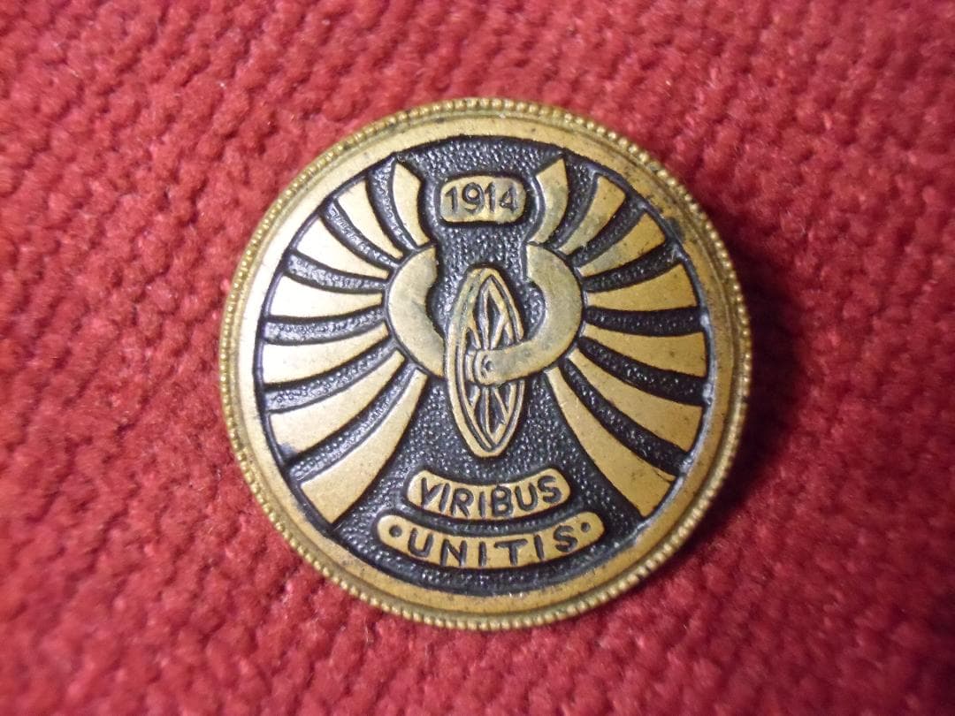 Ö帝政オーストリア軍＊鉄道部隊章/バッジ/ブローチ（実物）